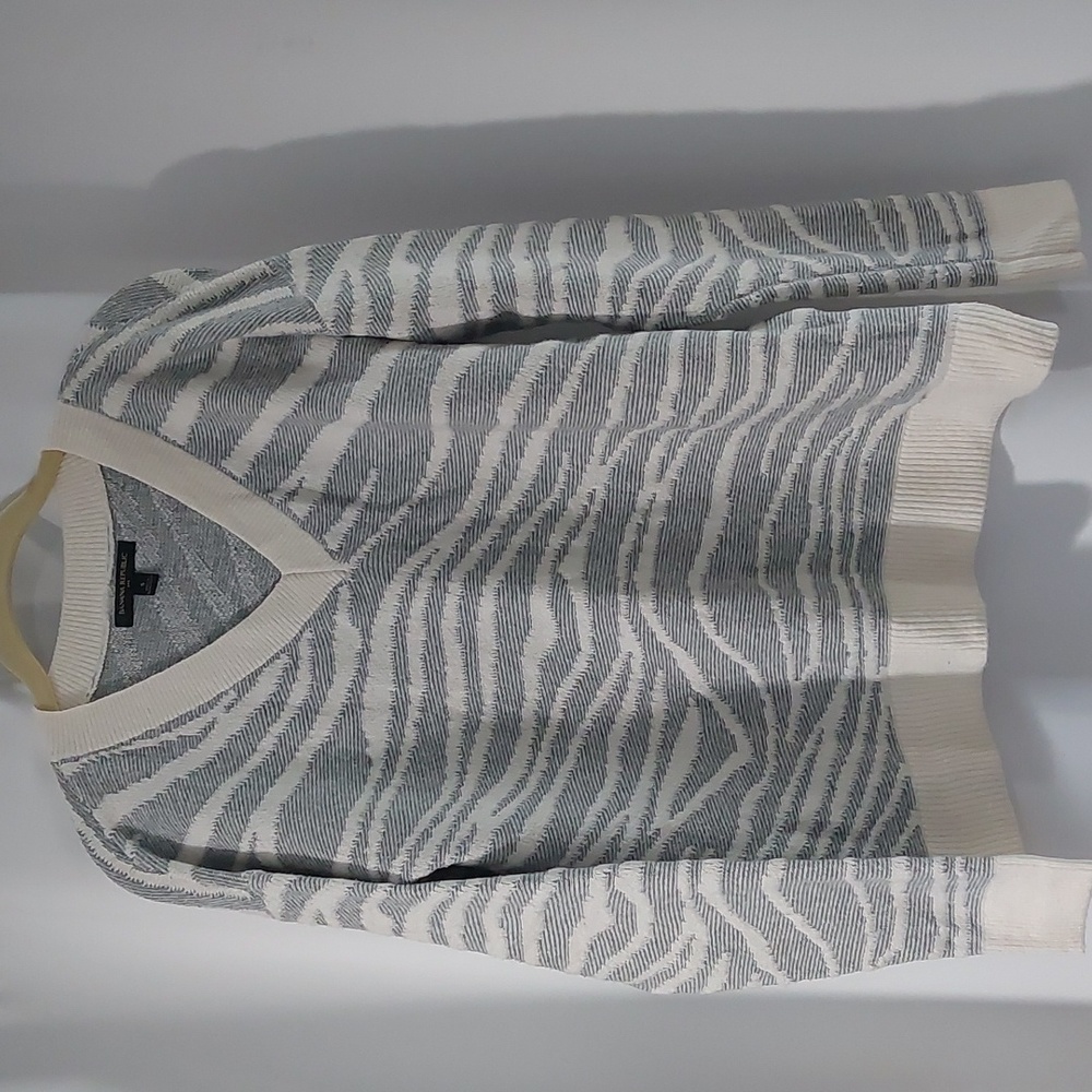 Banana Republic Zebra Print Sweater